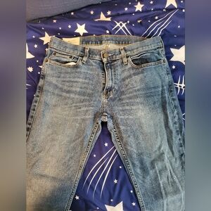 Hollister Slim Straight 32x30 jeans medium wash